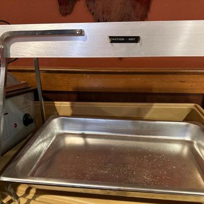 Hatco food warmer