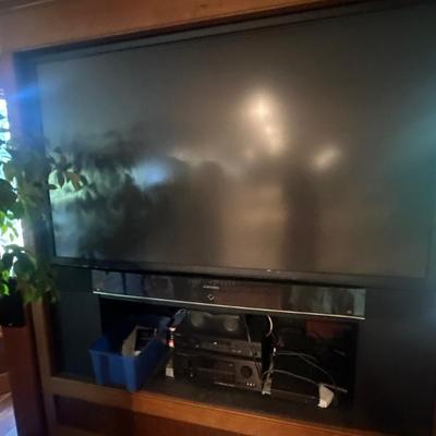 Big screen TV