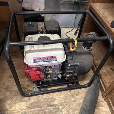 Honda WMP20X water pump