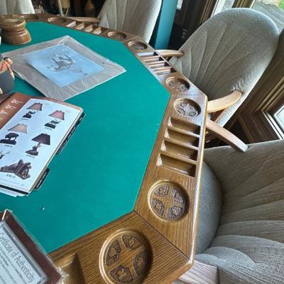 Gaming table