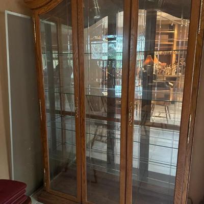 Display cabinet - 2 available