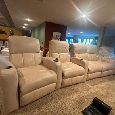 Theater seating