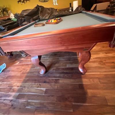 Wilson Pool table