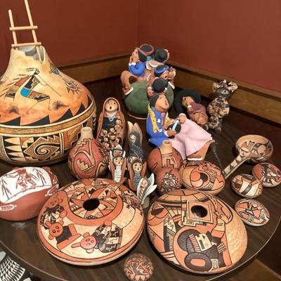 Pottery collection