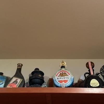 Decanter collection