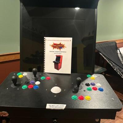 ClassiCade Upright Arcade Machine (Game Cabinets Inc)