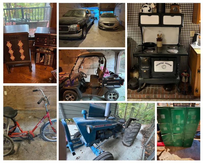 Sale Photo Thumbnail #1: Dallas, GA Estate Sale - December 2025
