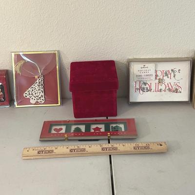 Mostly Hallmark Ornaments - Fabulous Decade, Sister To Sister, & Lenox Pierced Tree 