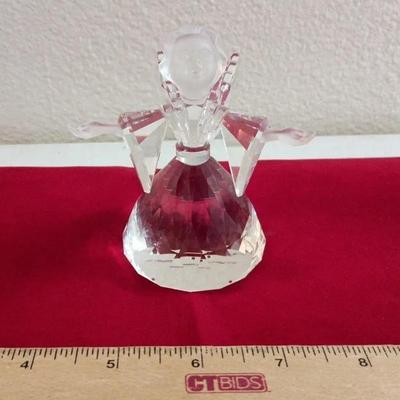 Swarovski Angel, 3 1/2 Inches Tall