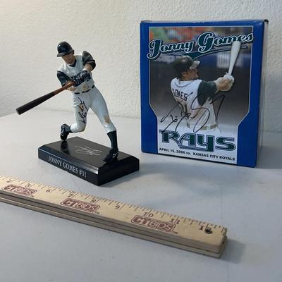 Double Signed Limited Edition Jonny Gomes Figure