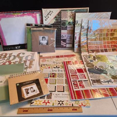 Photo Album Craft Kits, Cardstock, Craft Paper, Sticker Packs