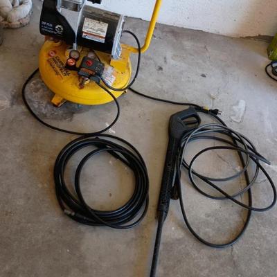 Campbell Hausfeld Air Compressor Extreme Duty, 2 HP, 4 Gallon