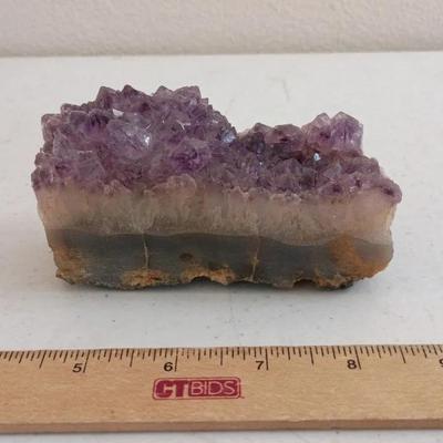Amethyst Crystal, 4" By 1.5 By 2.5