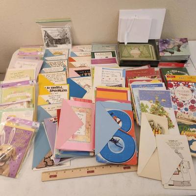 Huge Lot of New Hallmark & American Greetings Cards