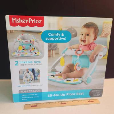 New in Box Fisher-Price Sit-Me-Up Floor Seat w/ Toys