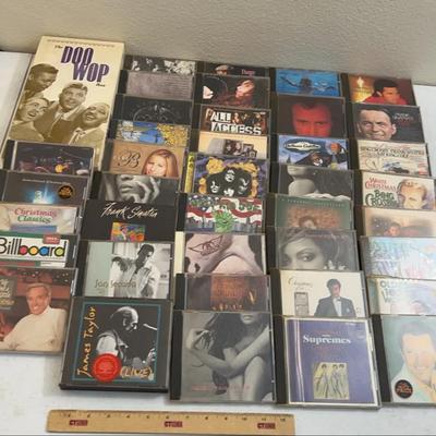 CD Lot - Aerosmith, KISS, Diana Ross & More