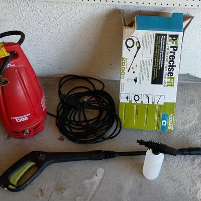 Power Washer 1300 Plus Accessories
