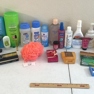 Bathroom Lot 3- Avon, Herbal Essences Shampoo, Sauve Kids Soap