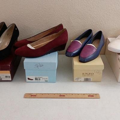 Women's Shoes 9, 9.5 - Enzo, Keds, Life Stride, Aigner