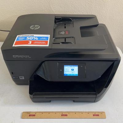 HP OfficeJet Pro 6978 All-in-One Printer Tested & Works