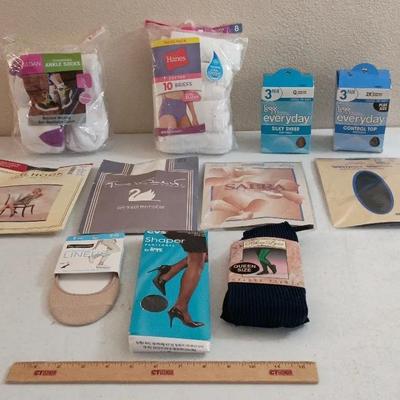 Mostly New Socks, Briefs, Pantyhose, Tights - Some Vintage