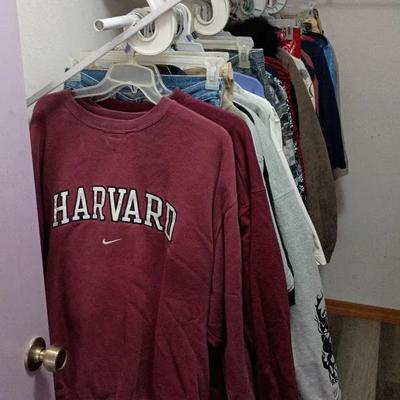 Huge 78 pc. Mostly Women's Clothing Lot -Many Vintage, Many New, Brand Names