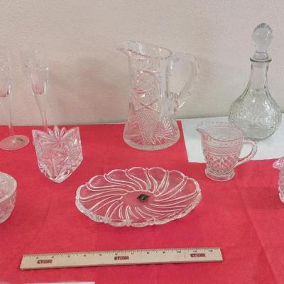 Vintage Crystal, Glassware -Waterford, Mikasa++