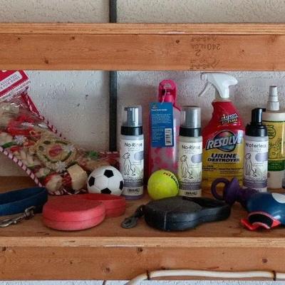 Dog Pet Supplies - Bowls, Chews, Shampoo, Chemicals, Leashes++