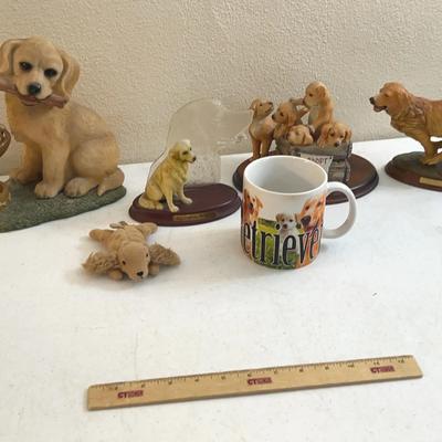 Golden Retriever Lot - Wax Burner, Faithful Friend, Golden Moment 