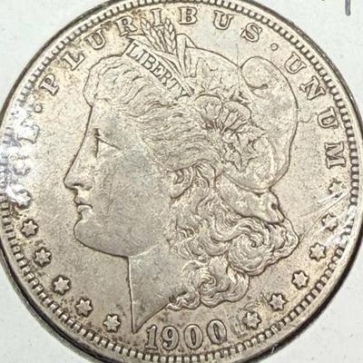 1900-O Morgan Dollar 