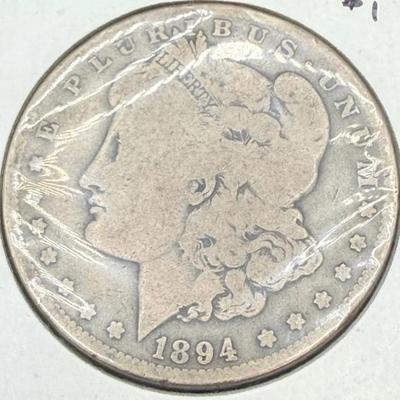 1894 Morgan Dollar 