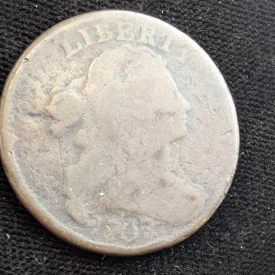 1807, 7 Over 6, Large Cent
