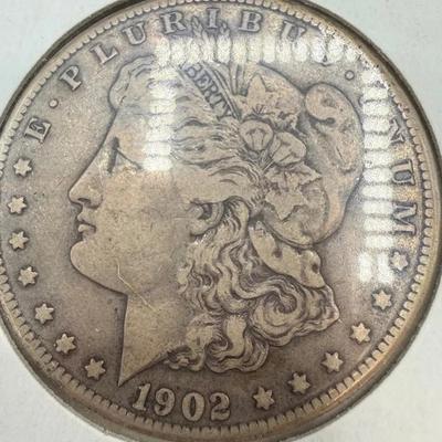 1902-S Morgan Dollar 