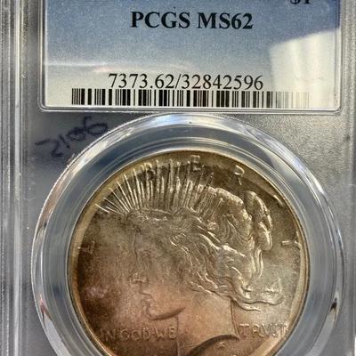 1928 Peace Dollar, PCGS MS63