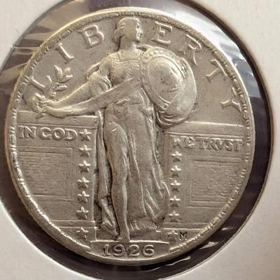 1926 Standing Liberty Quarter
