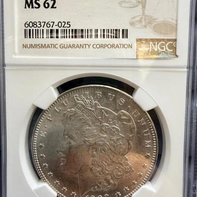 1903 Morgan Dollar NGC MS62