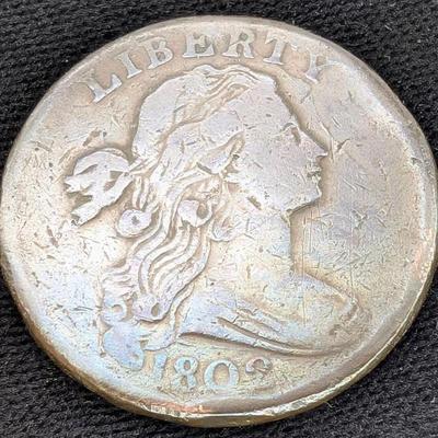 1802 Draped Bust Large Cent