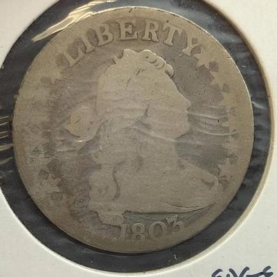 1803 Bust Half Dollar