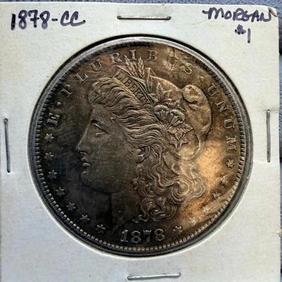 1878 CC Morgan Dollar 