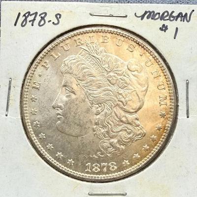 1878-S Morgan Dollar 