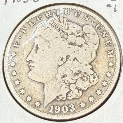 1903-S Morgan Dollar 