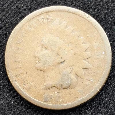 1872 Indian Head Cent