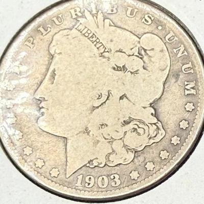 1903-S Morgan Dollar 