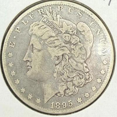 1895-O Morgan Dollar 