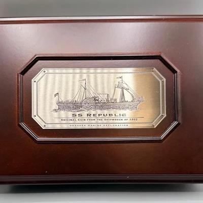 1859-O Half Dollar Shipwreck Coin With Presentation Box 