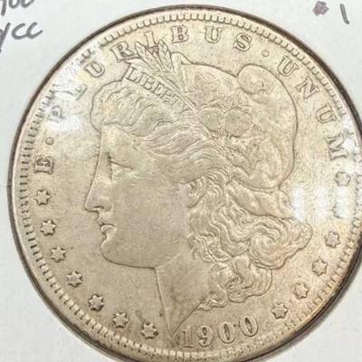 1900-O Morgan Dollar