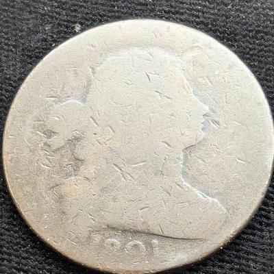 1801 Large Cent