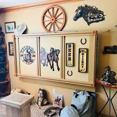 Sale Photo Thumbnail #11: Native American Western Country Room