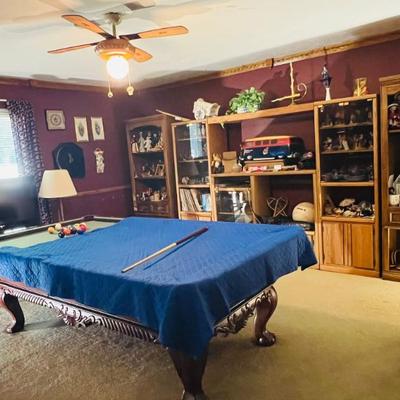 Sale Photo Thumbnail #1: Baseball Game Room