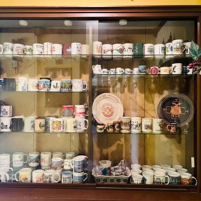 Sale Photo Thumbnail #7: Coffee Mugs from Around the World